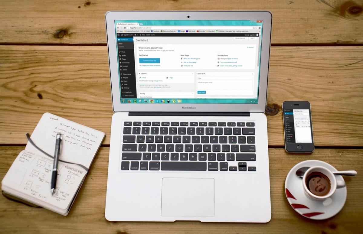 WordPress : créer son site professionnel pas à pas